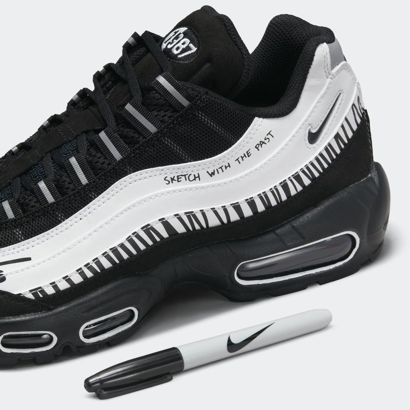 Nike Air Max 95 Sketch With The Past DX4615 100 Grailify